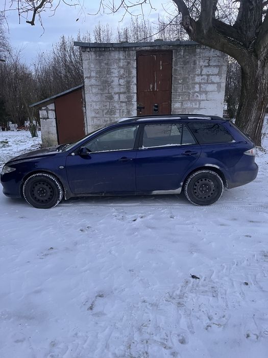 Mazda 6 2007 2.0 D 130 KM