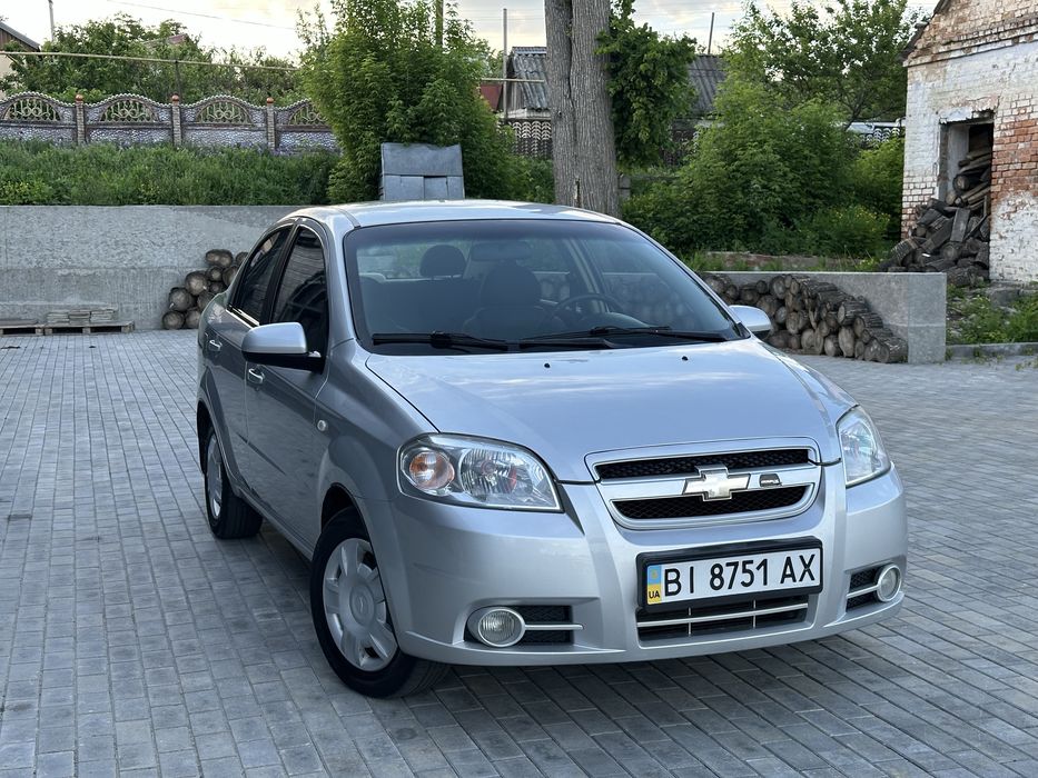 ШЕВРОЛЕ АВЕО 2008рік