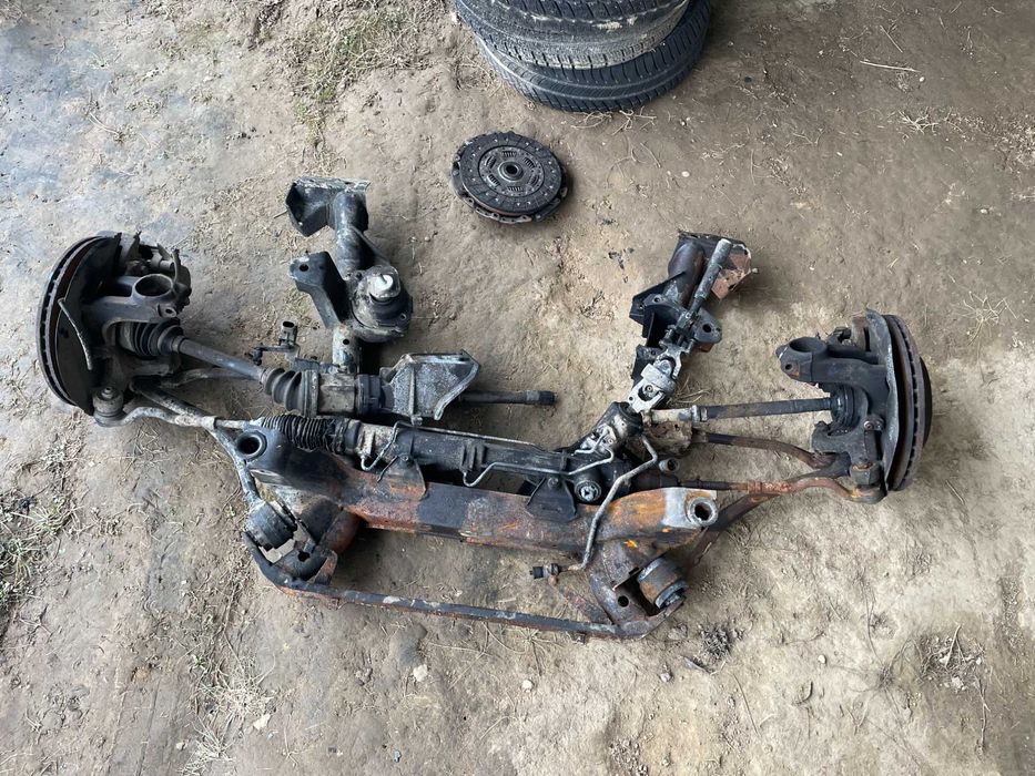 полуось передні BMW X3 E83 (2003-2010)