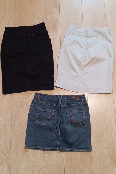Zestaw 3 spódnic biurowych