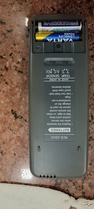 Comandos de Ar condicionado