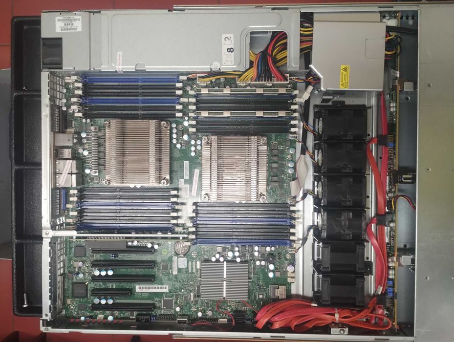 Продам supermicro X9 X8 в зборі, збіркою MB+CPU+Mem чи комплектуючими