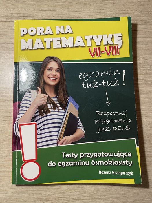 Pora na matematykę klasy 6-8