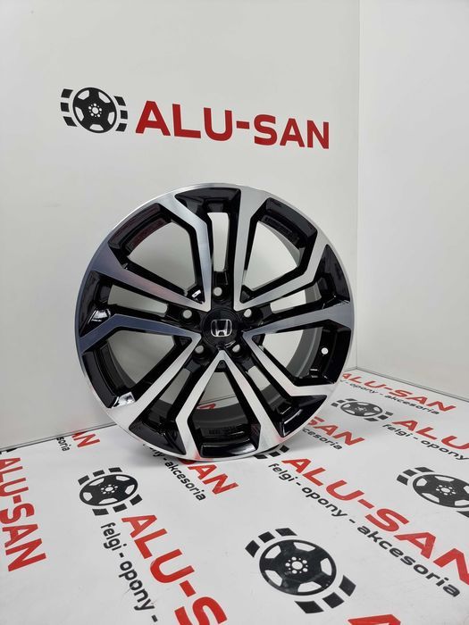 NOWE alufelgi HONDA 16" 5x114,3 Accord Civic HR-V CR-V - Czarne