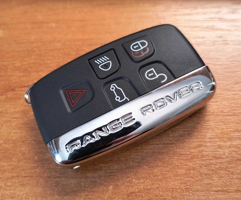 Chave comando remoto 433,92 MHz ID49 Land Rover - Range Rover - nova