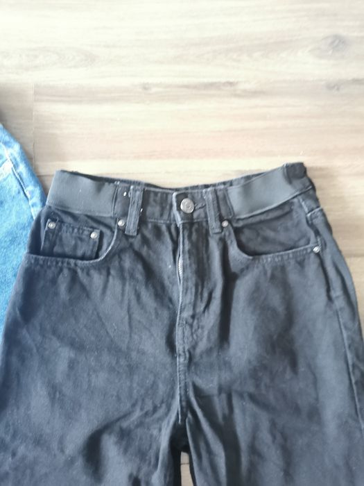Jeansy mon fit - 2 szt Nowe