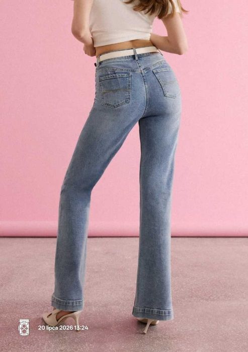 Nowe jeansy Taranko