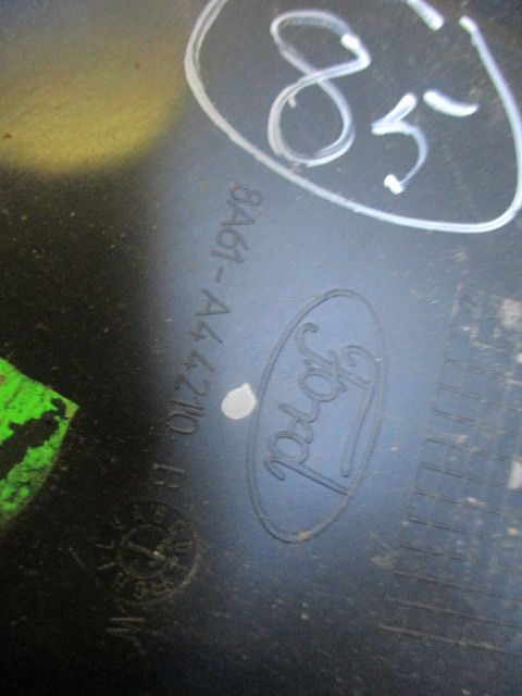 Spoiler / aileron da tampa da mala FORD Fiesta VI (CB1, CCN)