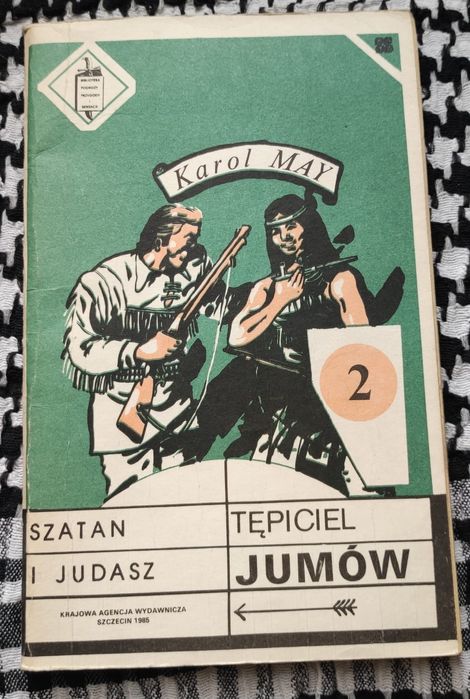 Karol May -Szatan i Judasz -Tępiciel Jumów 2