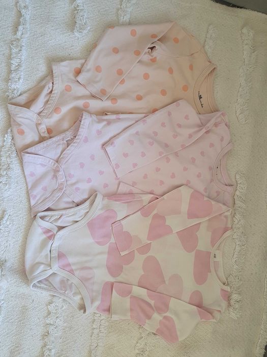 Body dla dziewczynki 3sztuki