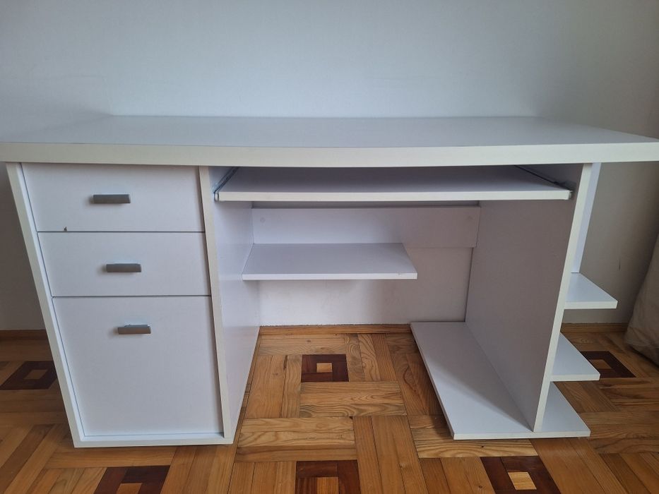 Biurko białe używane
