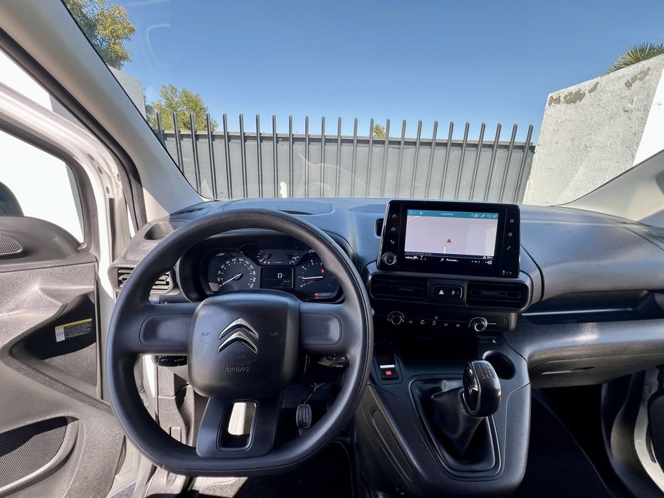 Citroen Berlingo 1.6 Hdi 100cv GPS/AC/GARANTIA