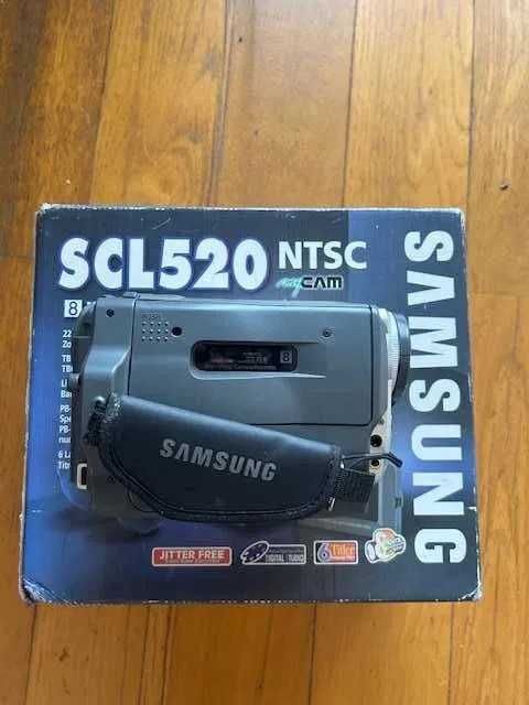 Vintage - Câmara Samsung SCL 520 NTSC