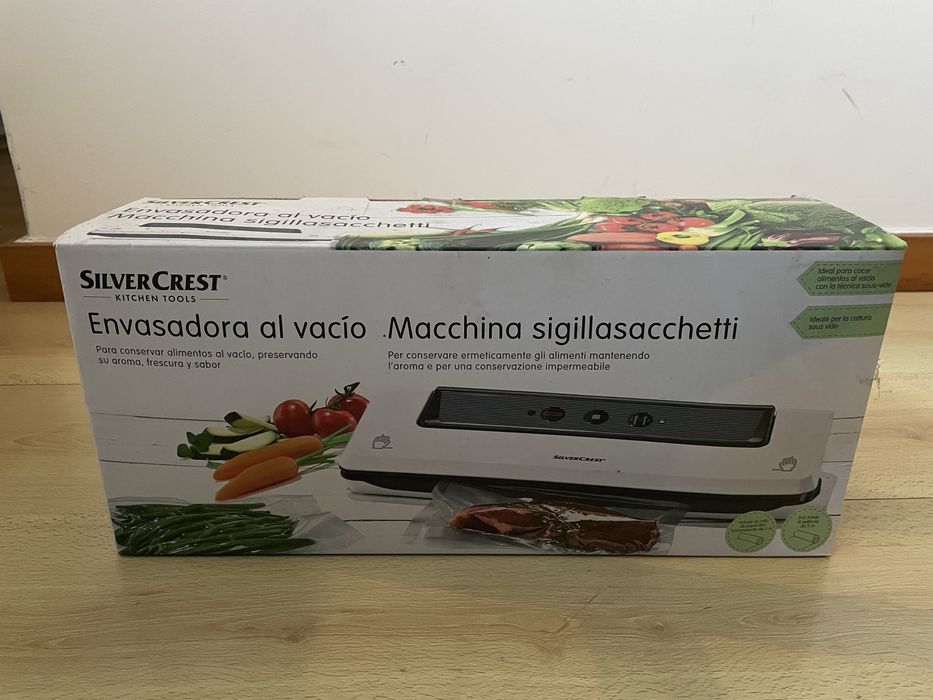 Máquina de Selar a Vácuo SilverCrest – Nova