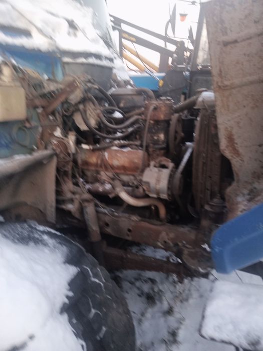 Зил 43336 газ бензин бортовий