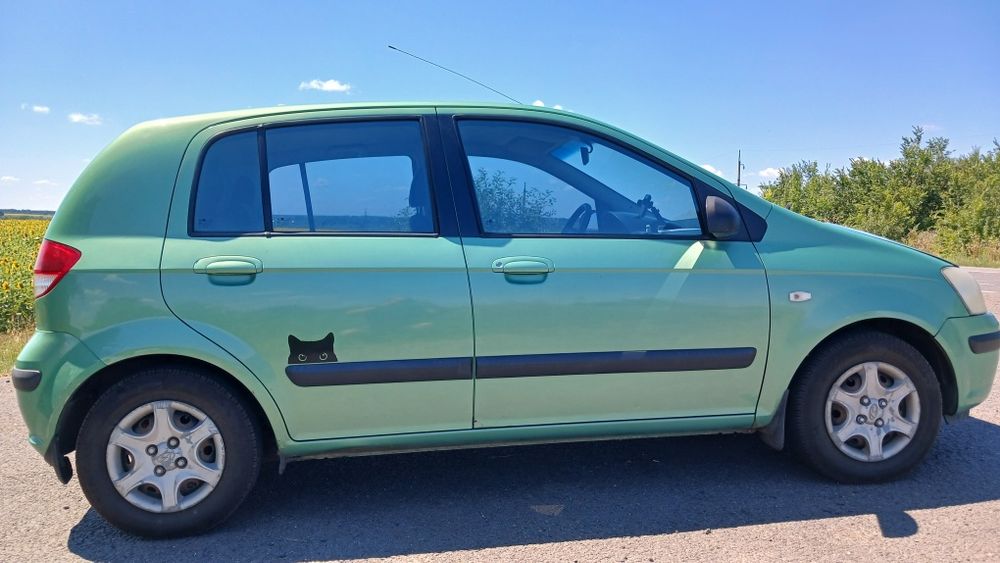 Продам HYUNDAI GETZ 2004 р. 130 000 грн