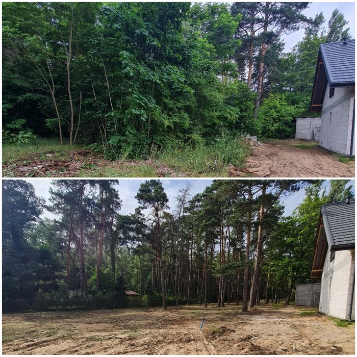 Czyszczenie działek