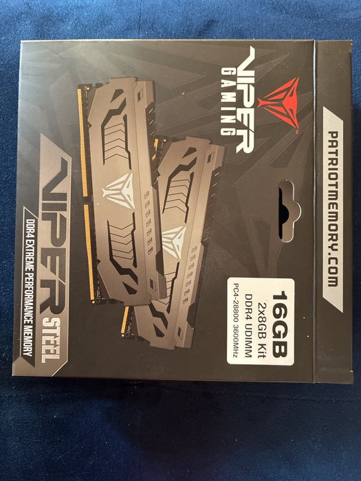 Patriot ram 2x8 DDR4