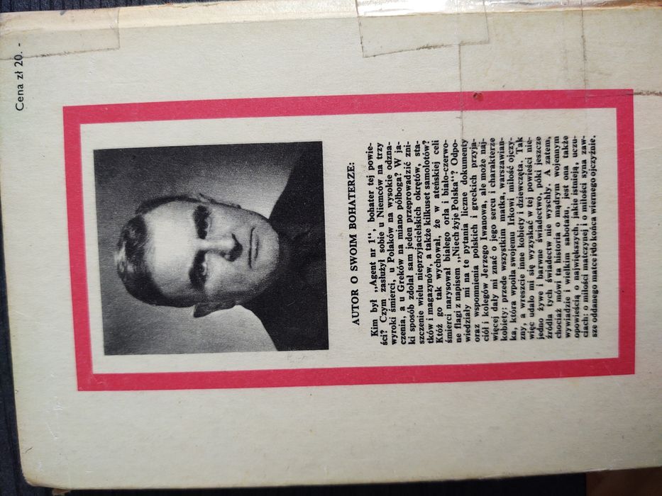 Agent Nr 1 - Stanisław Strumph Wojtkiewicz