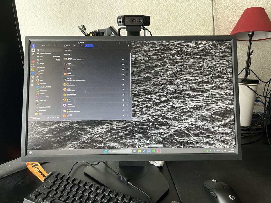 Monitor BenQ XL2540K 24.5” 240Hz FullHD
