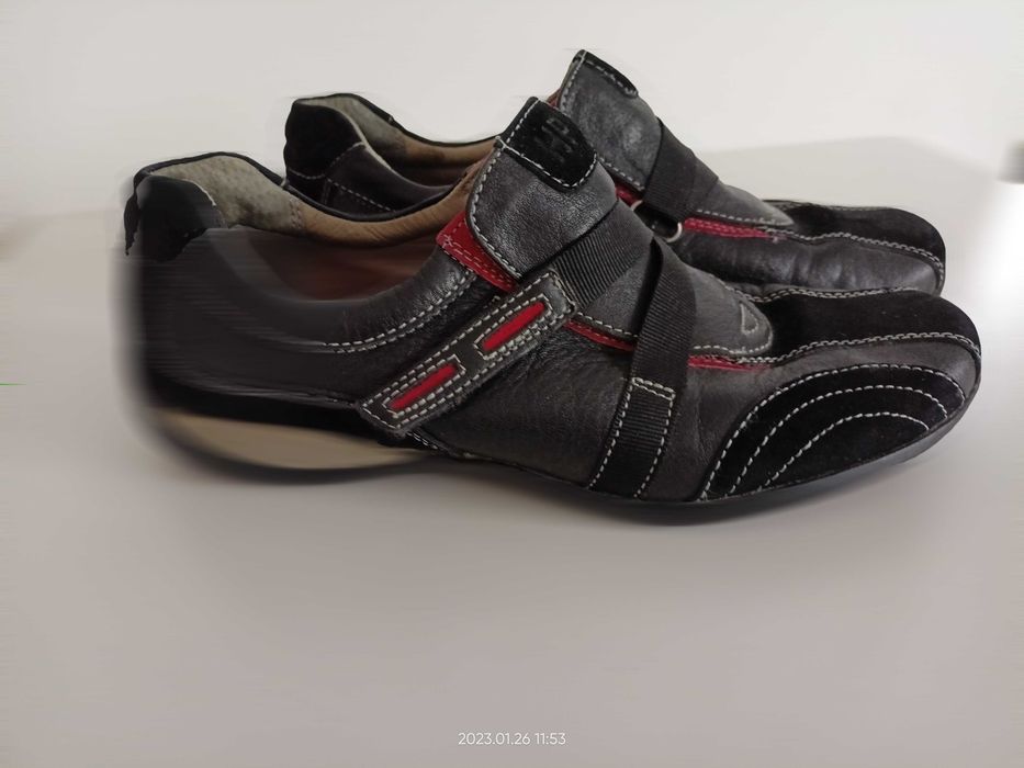 HUSH PUPPIES USA sneakersy półbuty skóra rzepy 38 wiosna 1zł Lublin • OLX.pl