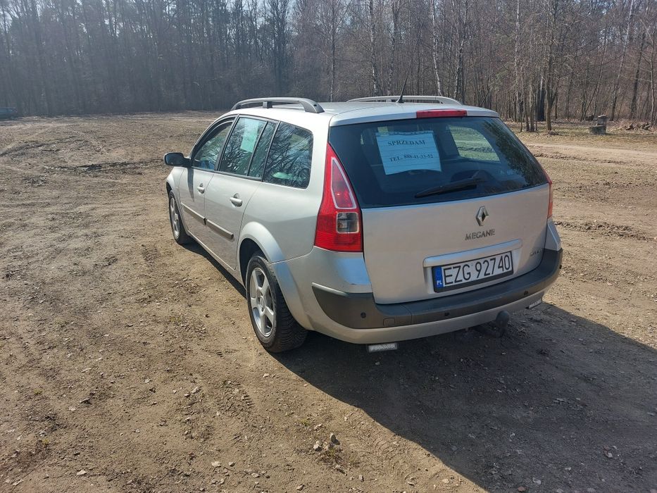 Renault Megane 2 1.9 DCI