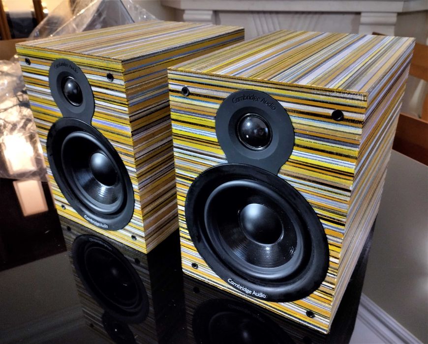 Colunas Cambridge SX-50 Personalizadas