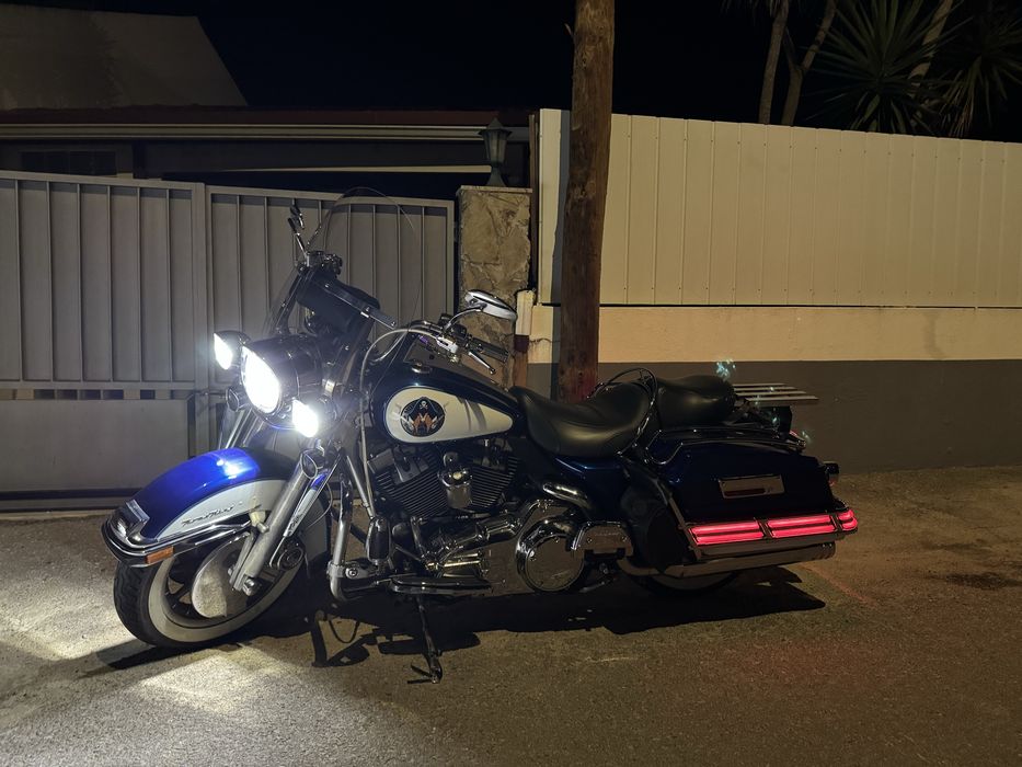 Harley-Davidson Road king 96 1584cm3 unica