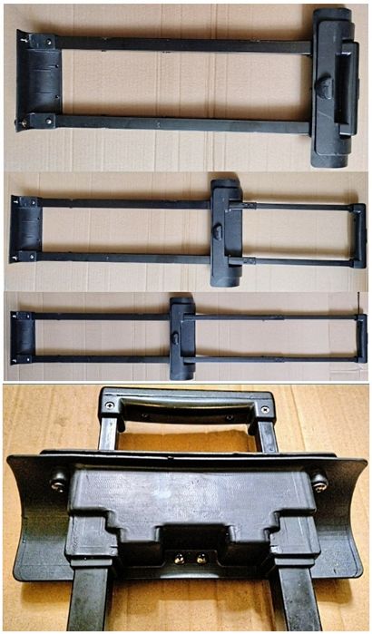 Телескопическая ручка, ножки, ручки, колеса, замки и др