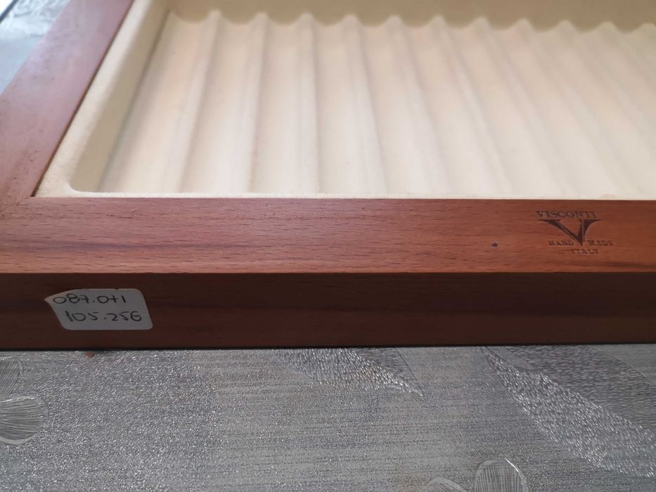 Caixa de jóias madeira (Visconti)