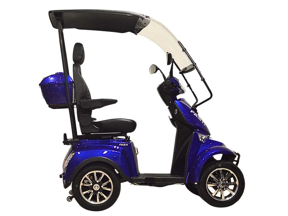 Elektryczny czterokołowy skuter Fasti 4 Max z dachem ELECTRORIDE