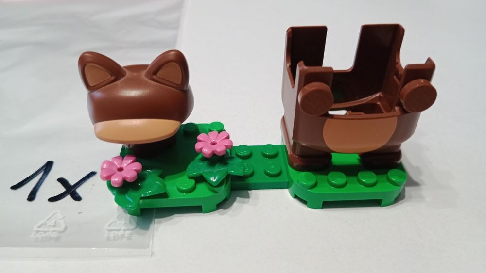 LEGO Mario 71385 - szop strój przebranie power up 1x