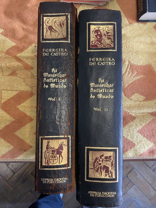 As Maravilhas Artísticas do Mundo - Ferreira de Castro (2 Vols.)