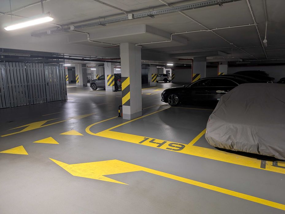 Miejsce parkingowe - Mokotów, Osiedle Nowa Mangalia - Widok 2