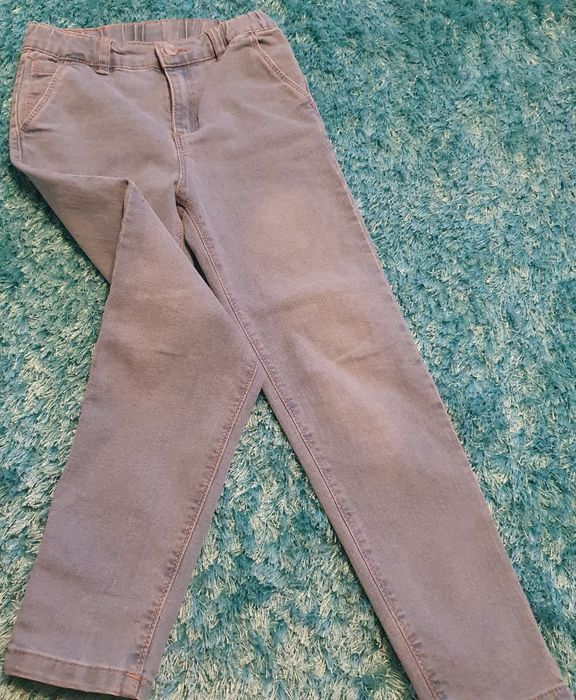 Super Jeansy r. 122 JAK NOWE
