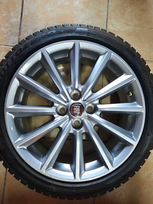 Диски Fiat 4X100/R17/7J/ET45