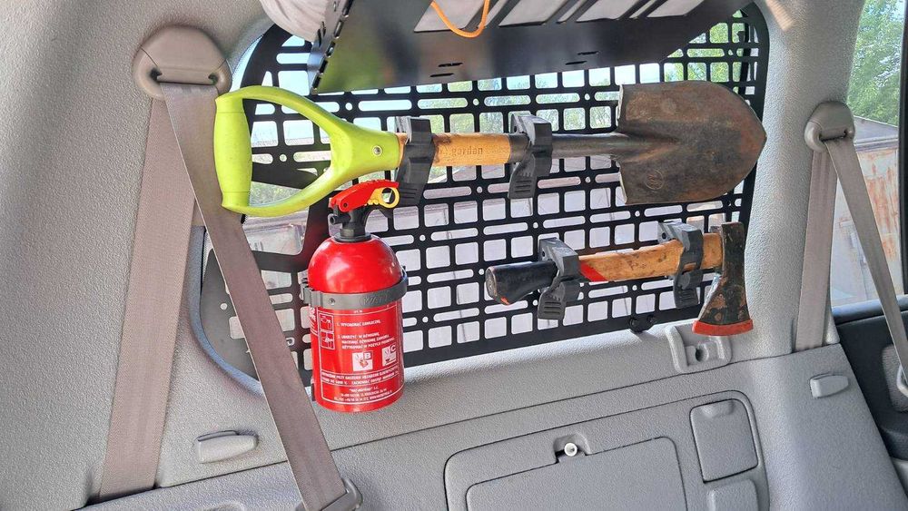 MOLLE-панелі на вікна Toyota Land Cruiser 200 / 100 XRoad Органайзер у багажник