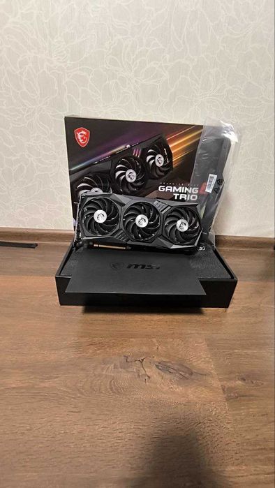 Відеокарта RTX3080 MSI Gaming Z Trio 10GB