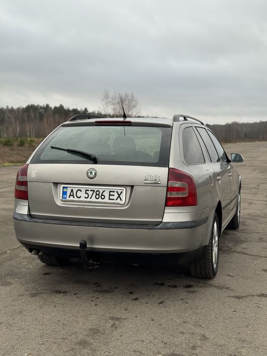 Skoda Octavia A5 1.9 TDI