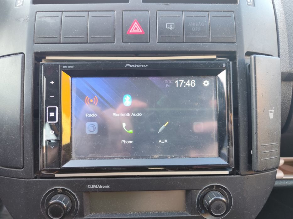Radio samochodowe 2 din Pioneer dmh-a240bt