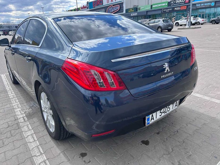 Peugeot 508 2013