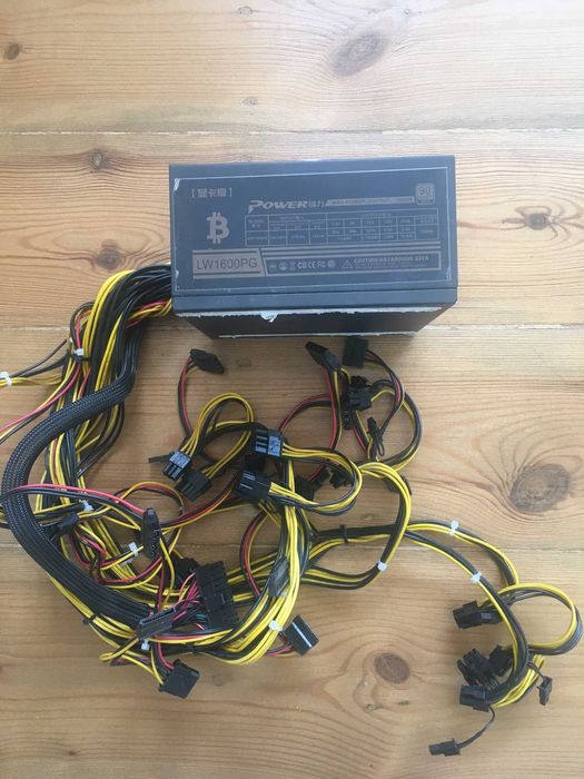 Блок живлення 1600 W