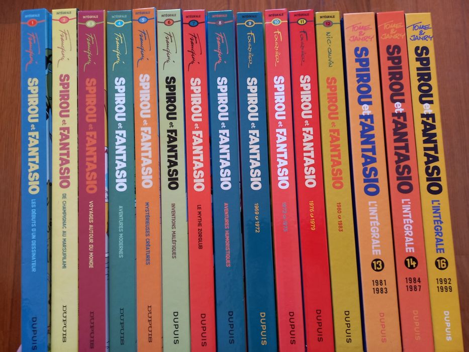 BD Intégrale Spirou et Fantasio