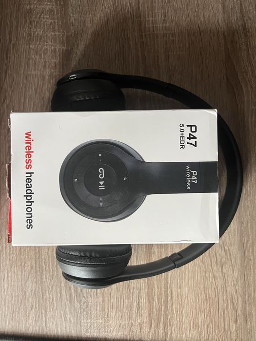 Наушники p47 wireless