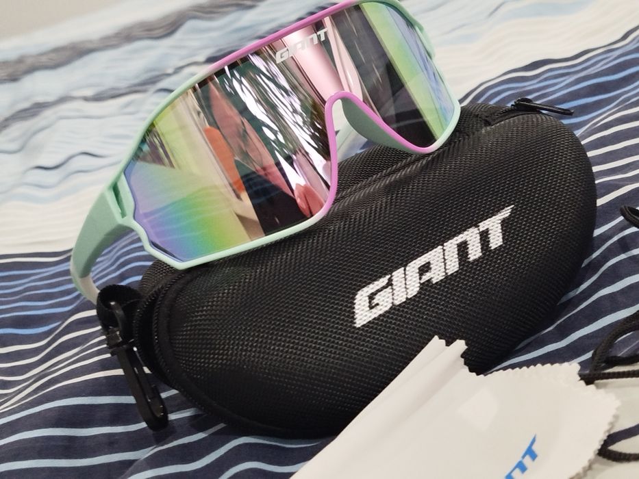 Super nowe okulary sportowe Giant premium edition