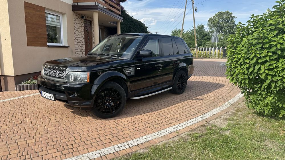 Range Rover Sport 3.6 v8, doinwestowany