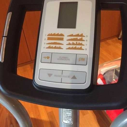 Pro-Form Reflex Step Elliptical Bike64284923251331121