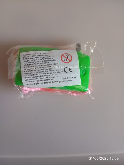 Brinquedos para reaproveitar.