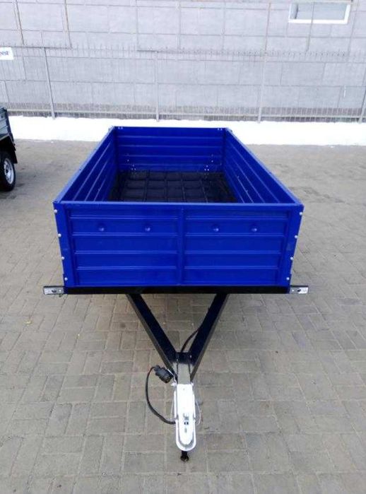 Причеп Легковий Новий 2500мм Кремінь+ Посилений для авто