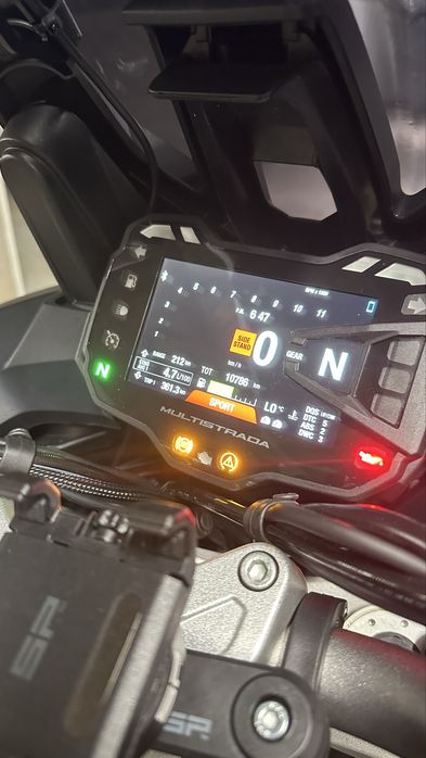 Multistrada 1260 enduro